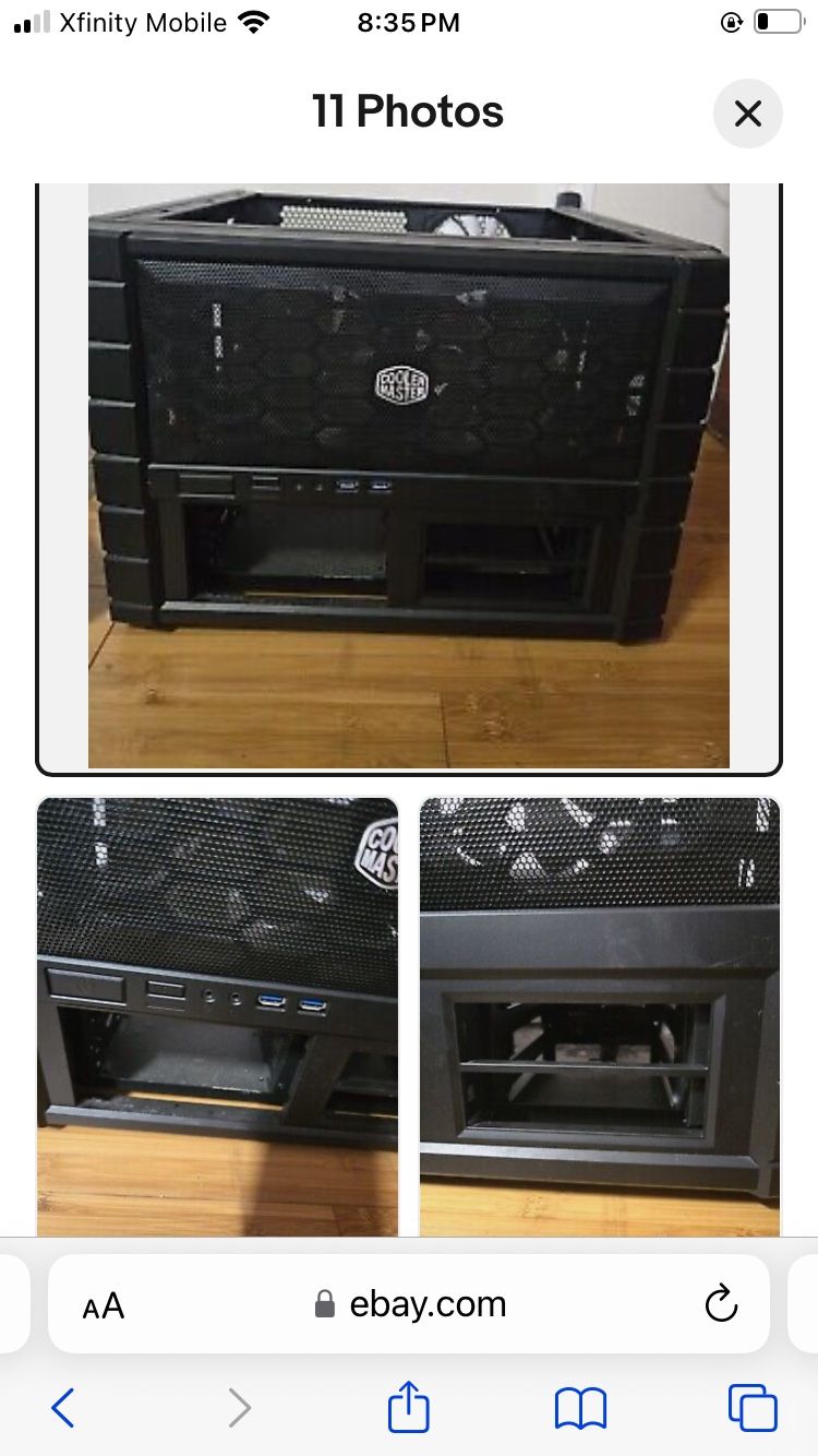 Cooler Master HAF Xb Evo High Air Flow 