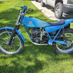1979 Bultaco Sherpa T 350 - Vintage Trials Bike W/ Docs & Tool bag