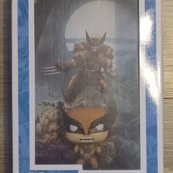 Wolverine Comic Covers Funko Pop 6 New In Box