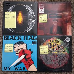 Vinyl Records, Buy one get one 1/2 Off