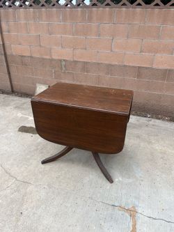Vintage Wooden Folding Table
