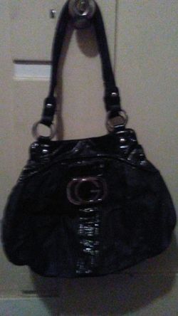 Black guess purse