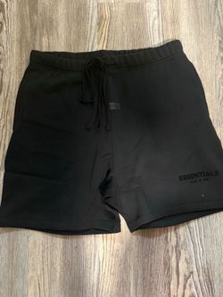 Essentials black shorts