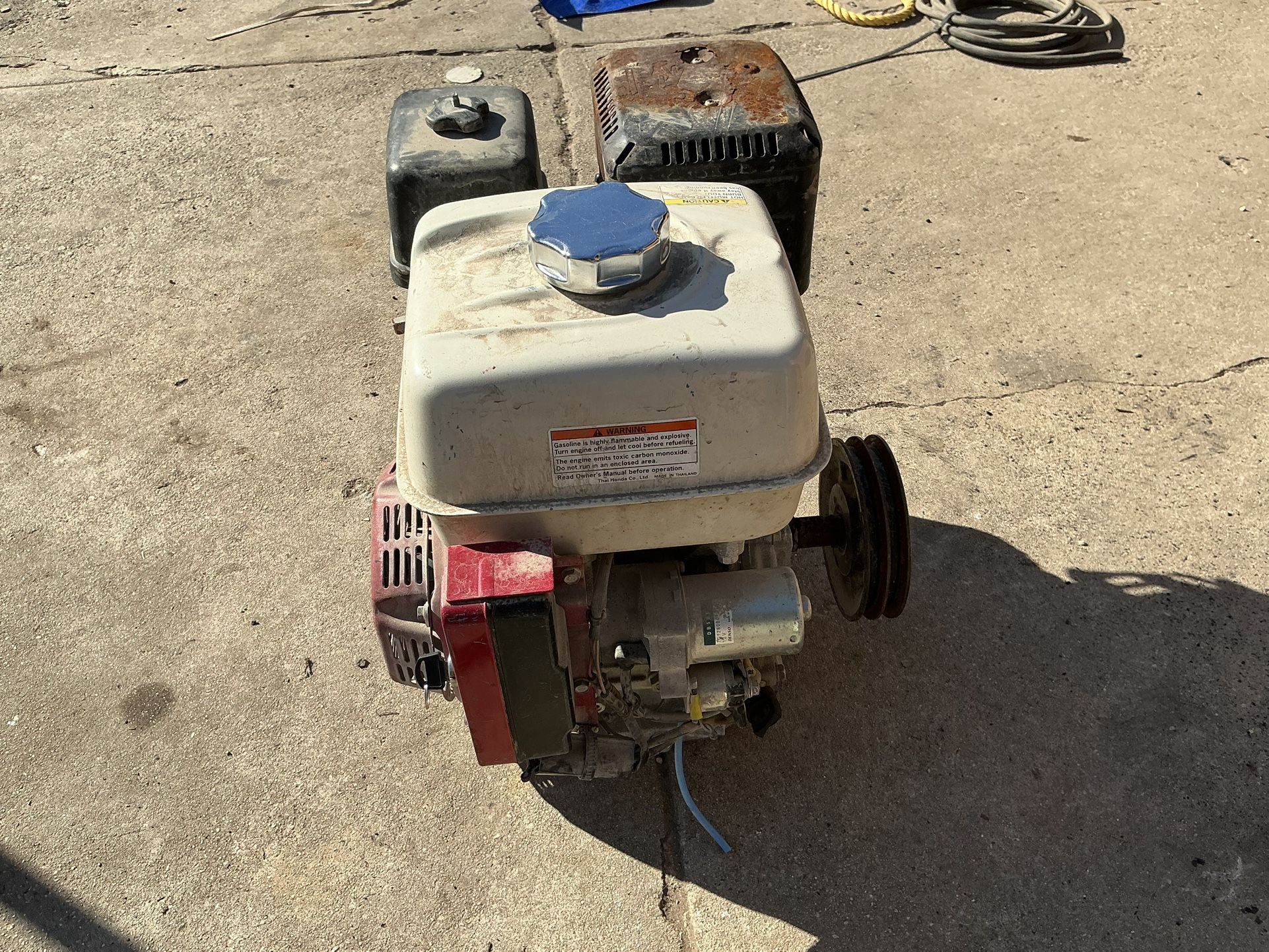 Honda Engine With Starter 