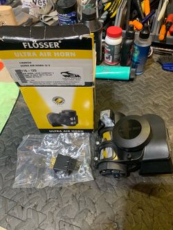 Flosser Ultra Air Horn 12V