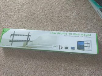 New low profile wall mount