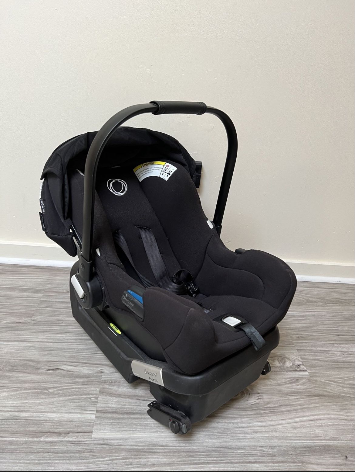 Bugaboo Turtle By Nuna Car Seat 