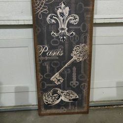 Paris Canvas