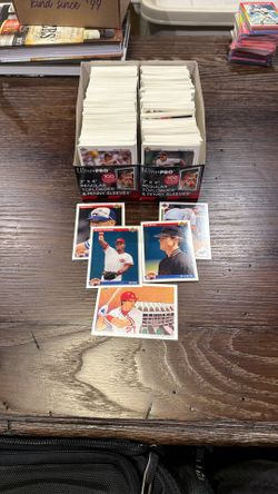 1991 & 1992 Upper Deck Baseball Cards (400+ Cards)