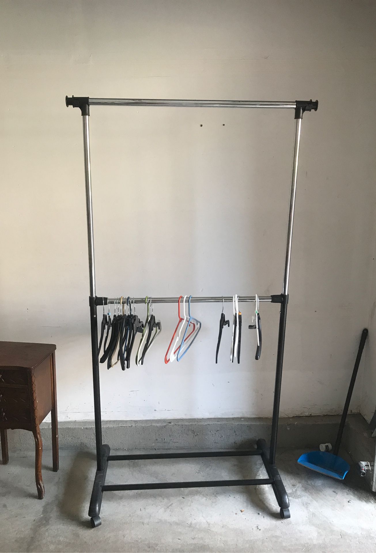 Free clothes rack