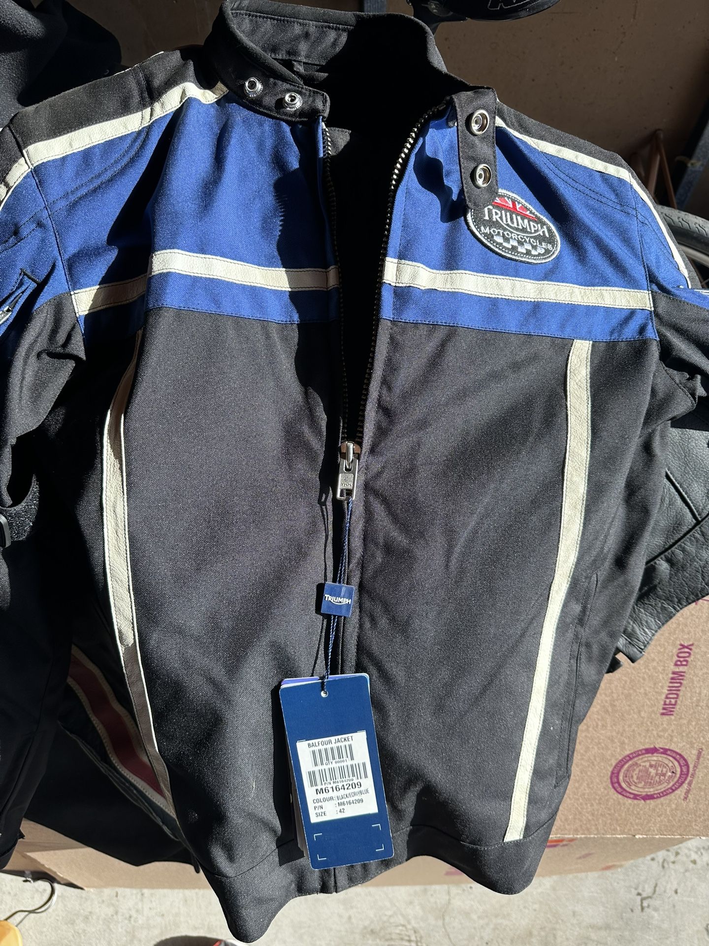 Triumph, Motorcycle Jackets, Helmets Boots