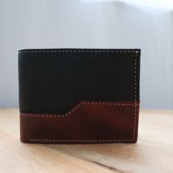 Full Grain Leather Wallet Bifold 