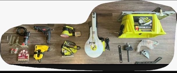 Ryobi Power tools Lot