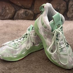 Green Puma Shoes 