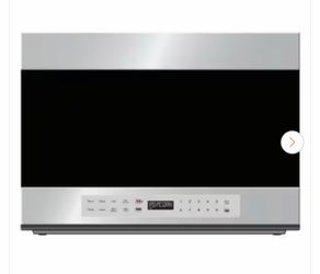 24 in. 1.4 cu. ft. 1000-Watt Over the Range Microwave in Stianless and Black Glass Sensor Cook w/Slide-Out Grease Filter