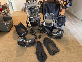 UPPAbaby Stroller Car Seat Bassinet Set