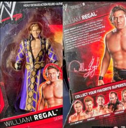 WWE Elite ~ William Regal ~ Ringside May 11, 2009 ~ Series 8