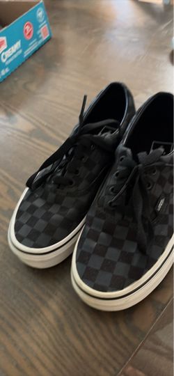 Vans Checkerboard Low-Top Sneakers
