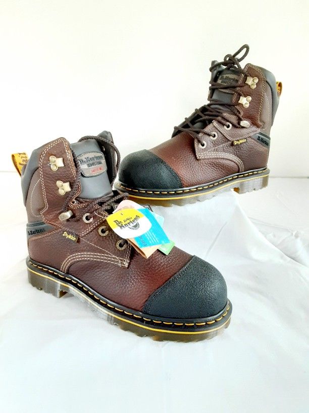 Dr Martens Duxford Industrial Steel Toe Boots