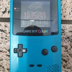 1998 Teal Gameboy Color 