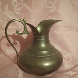 Brass Pitcher