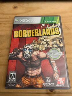 Borderlands Xbox 360