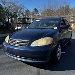 2007 Toyota Corolla
