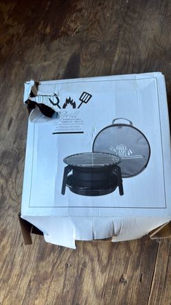 Portable Barbecue Grill with Carry Bag