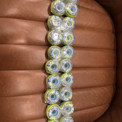 X5 54mm Bobfather/hashroller Skateboard Wheels 