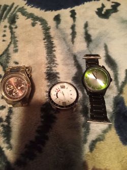 US Polo Assn/Zoo York/Hilfiger Watches