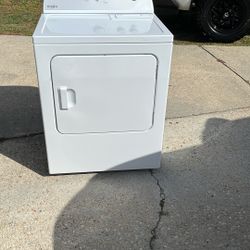 Dryer Whirlpool Works Great Extra Large Capacity