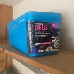 Tire Chains/cables 55$
