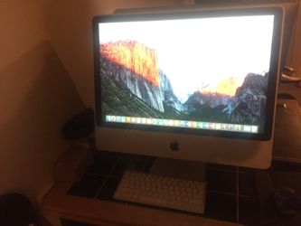 Apple iMac 2009 24inches 6GB