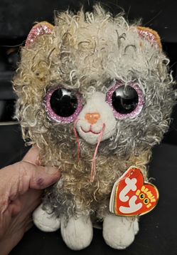 TY Beanie Boos Scrappy Cat 