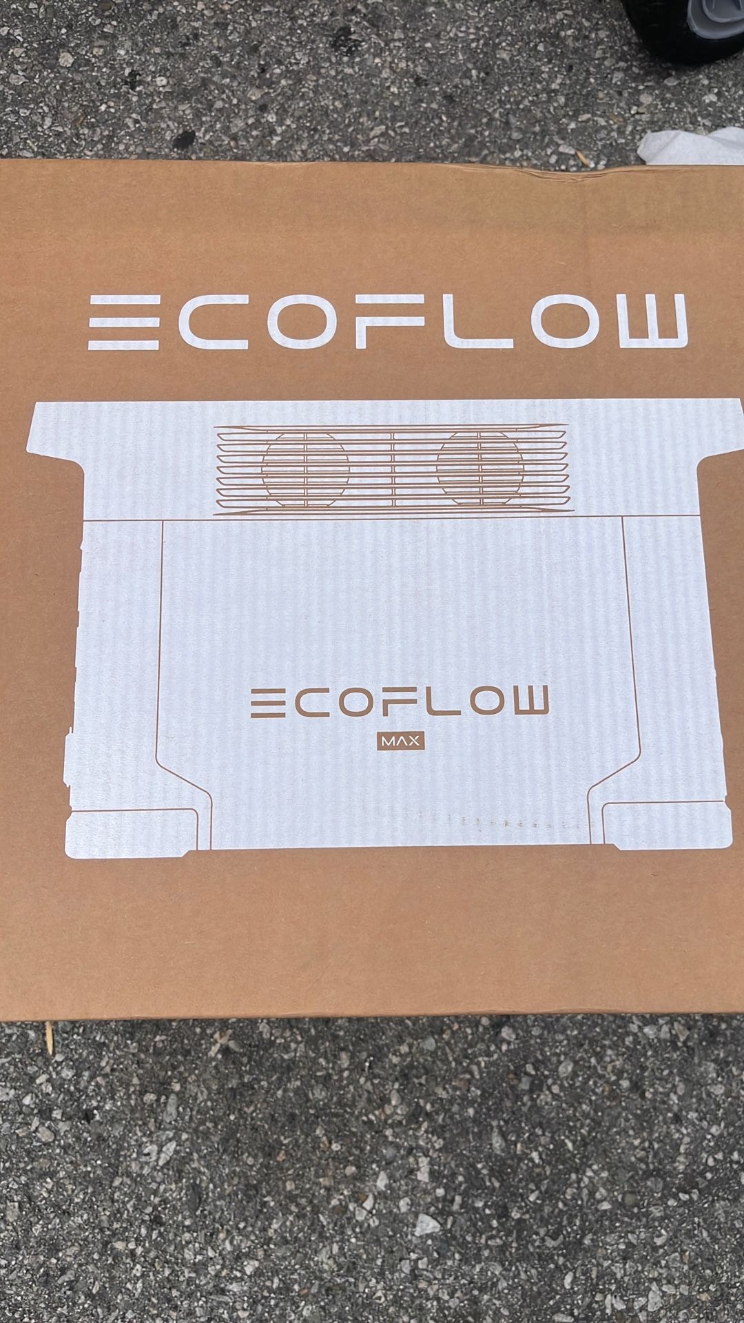 EcoFlow DELTA Max(2000) Power Station