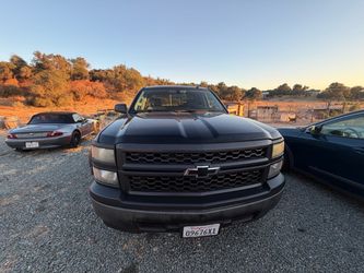 2015 Chevy Silverado Double Cab Full Size Bed
