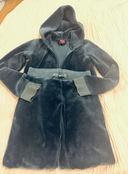 Beautiful Black Label Juicy Couture Jogger Set