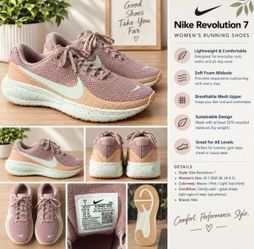 New no box: Nike Revolution 7 Women's Running Shoes
