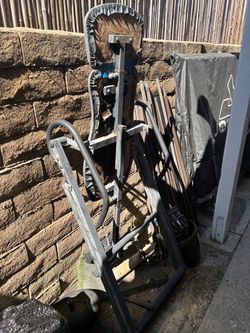 Inversion table