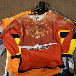 8 Piece Y2K Brand Bundle - JNCO, Fubu, Obey, Stussy, Shady, Nascar (Sizes Small to XL)