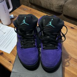 Jordan 5 Retro Alternate Grape 
