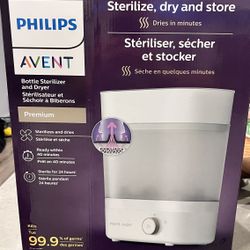 Philips Avent Baby Bottle Sterilizer