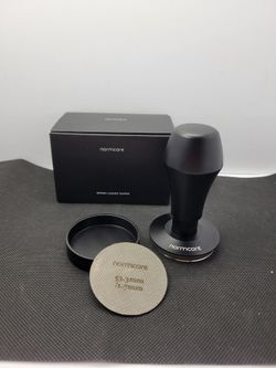 Normcore Coffee Tamper 53.3mm - Spring-loaded Tamper – Barista Espresso Tampe