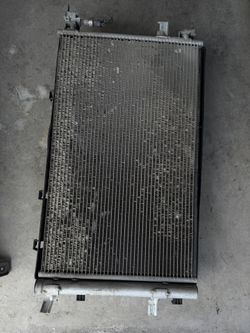 Chevrolet Cruze Condenser & Fan