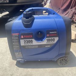 yamaha 2300 watt silent generator inverter