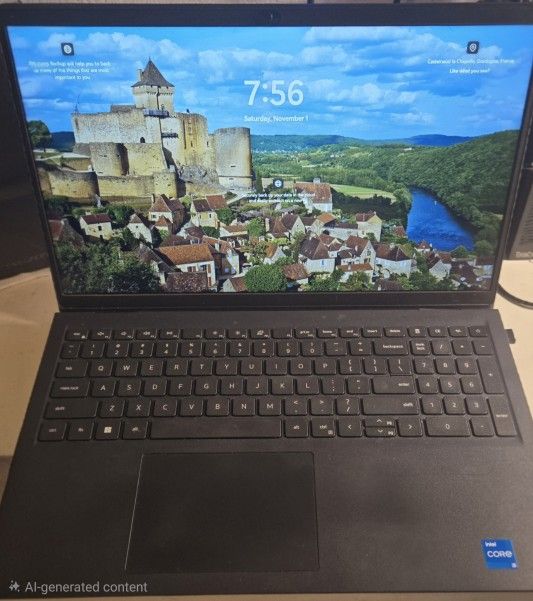 Dell Inspiron 15 3520 CORE i5 11th Gen Intel HD Graphics 16GB DDR4 RAM 500HD SSD