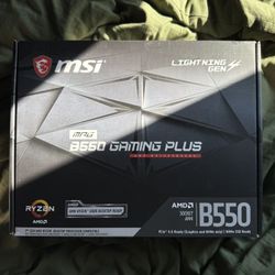 MSI B550 Gaming Plus Motherboard 