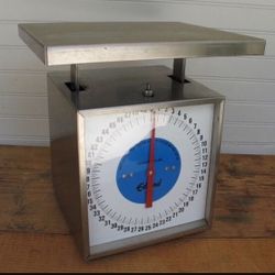 Edlund 50 lb Stainless steel receiving scale