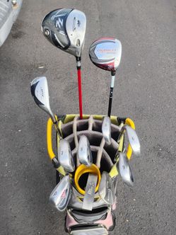 Men's Callaway & Cobra Complete Set! Golf Clubs!