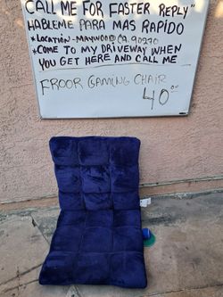 Floor Gaming Chair
